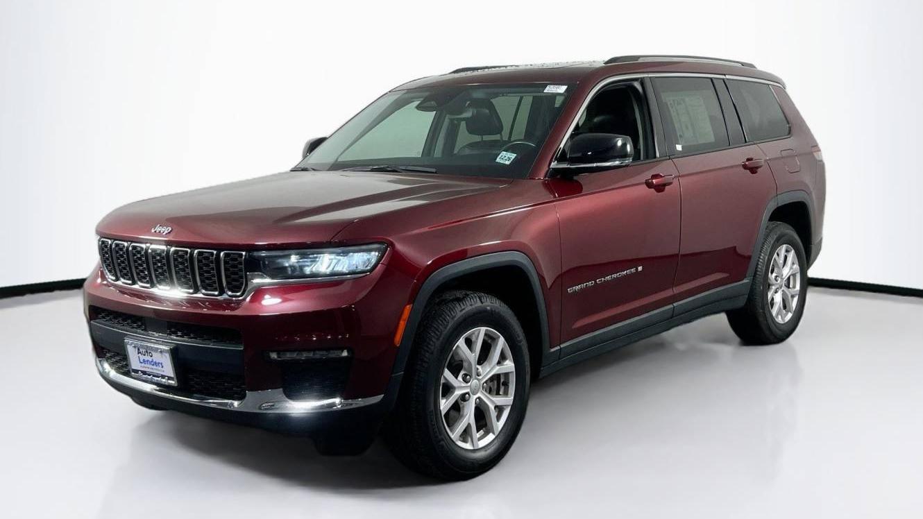 JEEP GRAND CHEROKEE 2021 1C4RJKBG5M8205007 image